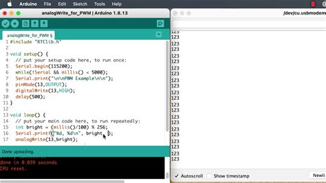 Arduino PWM analogWrite() Tutorial .
